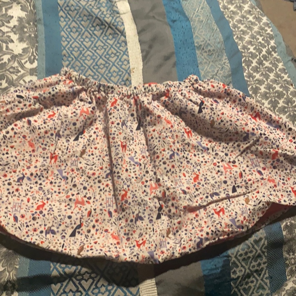 Multi colored size 6 little girls skirt by egg baby